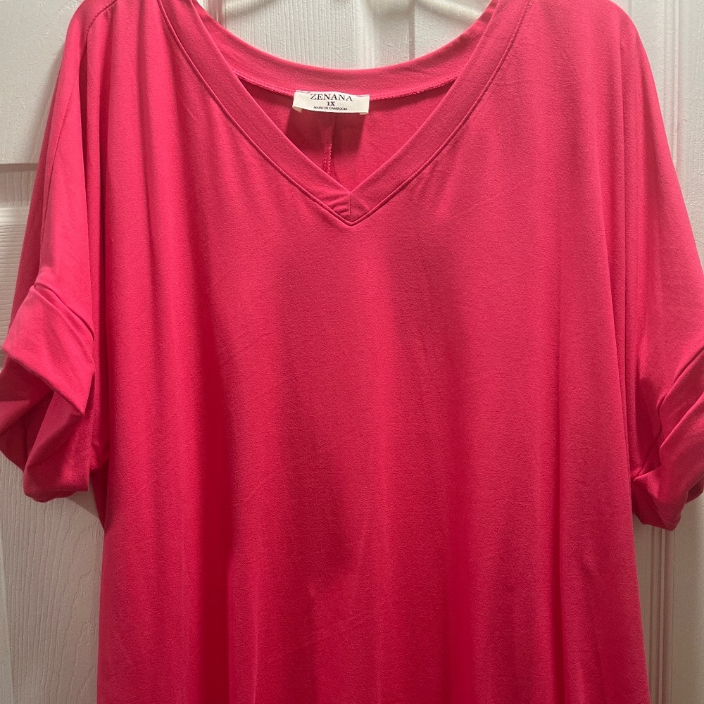 Zenana tunic